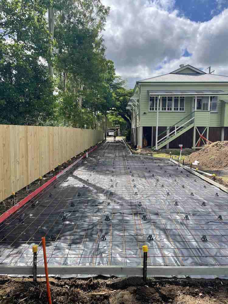Brisbane Exposed Aggregate Concrete Driveways From 129/m2