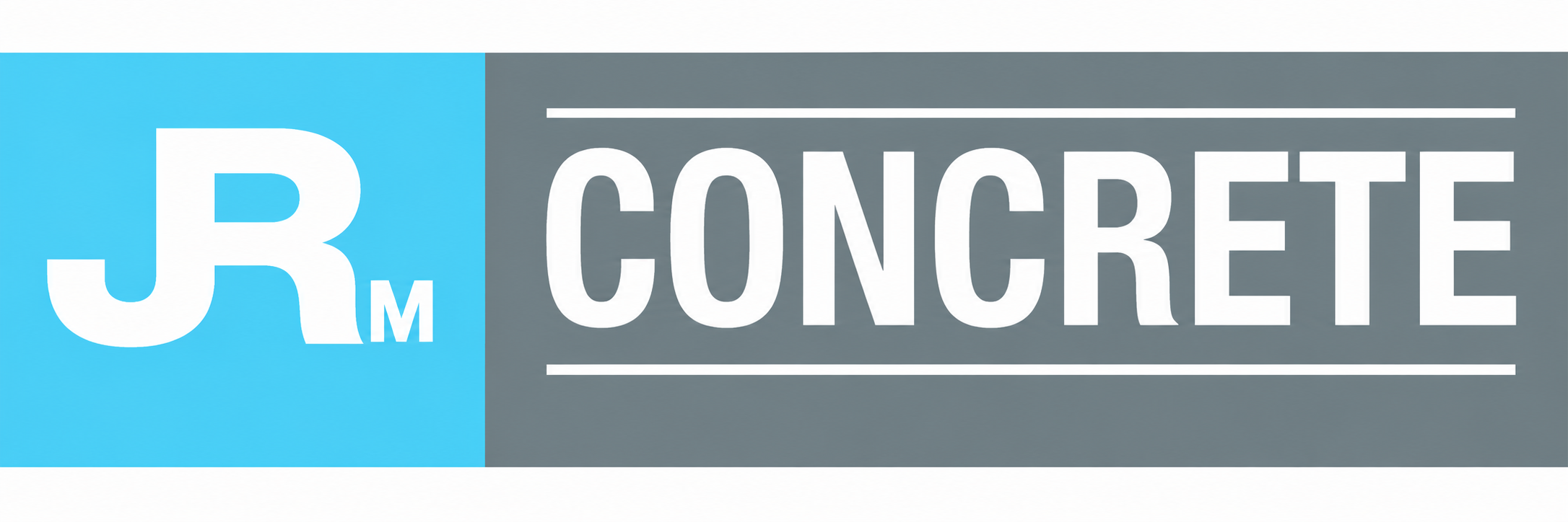 jrm concrete JR concrete LOGO